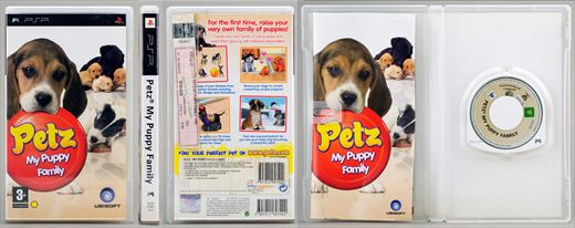Petz My Puppy Family ULES 01267