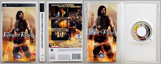 Prince of Persia The Forgotten Sands ULES 01409