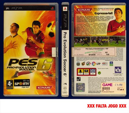 Pro Evolution Soccer 6 (PES6 Pro Evolution Soccer)