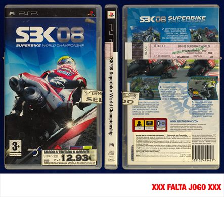 SB 08 Superbike World Championship