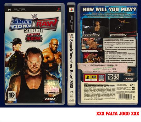 SmackDown vs. Raw 2008