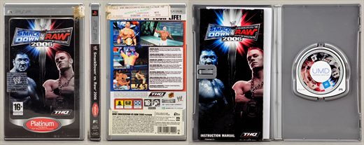 SmackDown vs Raw 2006 SLES 00227-P