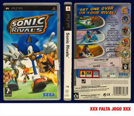 Sonic Rivals