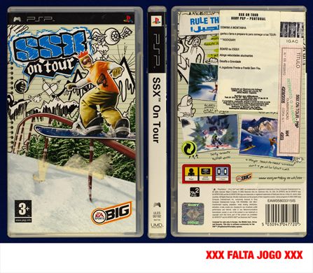 SSX on tour