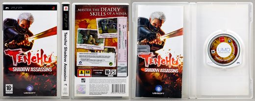 Tenchu shadow Assassins ULES 01237