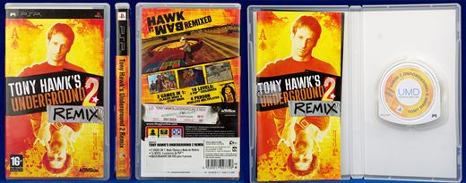 Tony Hawk's Underground 2 Remix (ULES 00033)