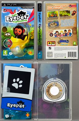EyePet Exploradores UCES01531
