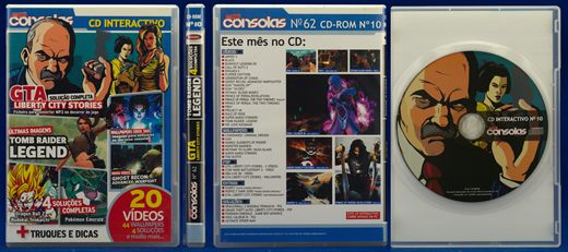 Maxi Consolas No.62 CD-ROM No.10