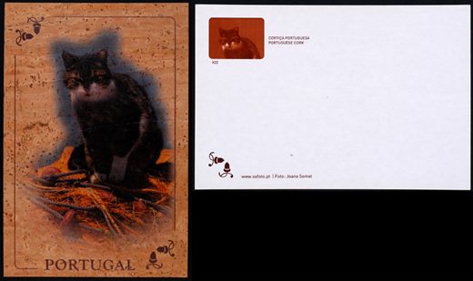 Portugal, Postal em Cortica - K22