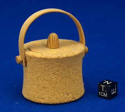 Tarro de cortica