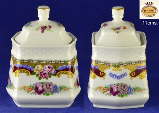 Acucareiro 11cms (Limoges)