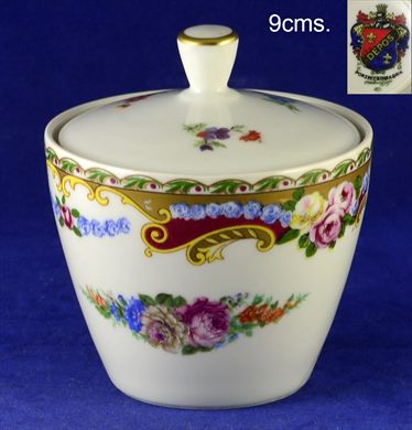 Acucareiro 9cms(Limoges)