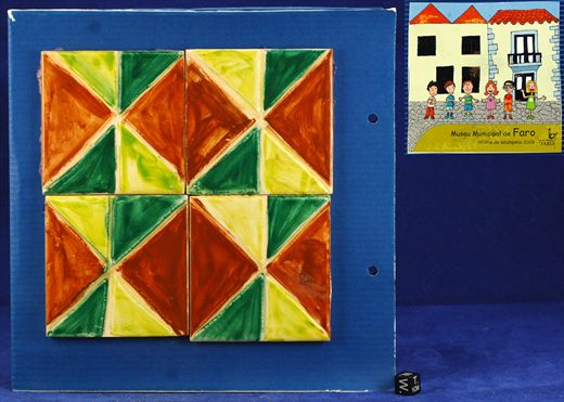 Azulejo - Museo Municipal de Faro 2009