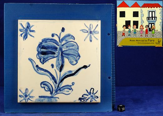 Azulejo - Museo Municipal de Faro 2009 1