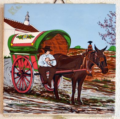 Algarve - Carro tipico