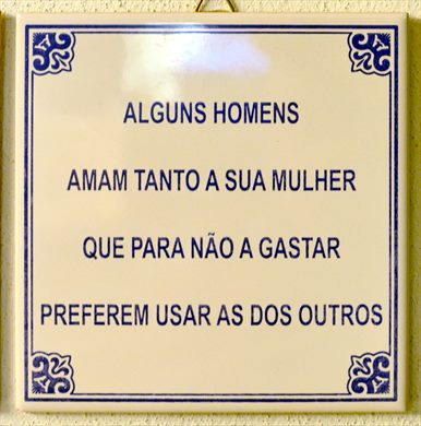 Alguns homens...