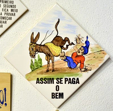 Assim se paga o bem