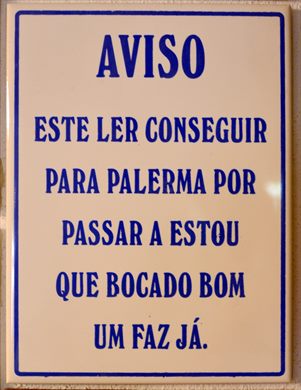 Aviso...