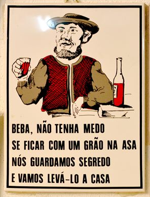 Beba nao tenha medo...