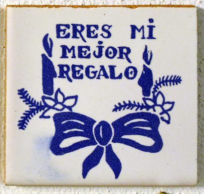 Eres mi mejor regalo (azul)