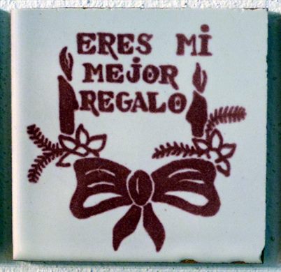 Eres mi mejor regalo (vermelho)
