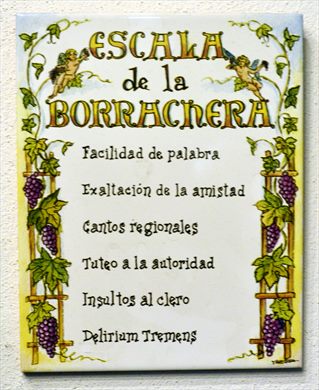 Escala de la borrachera