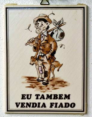 Eu tambem vendia fiado