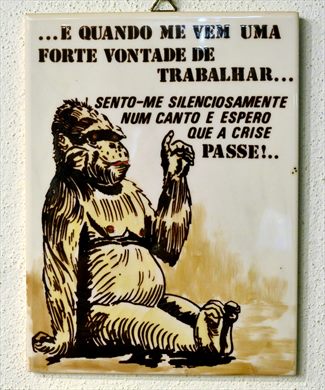E quando me vem uma forte vontade de trabalhar...