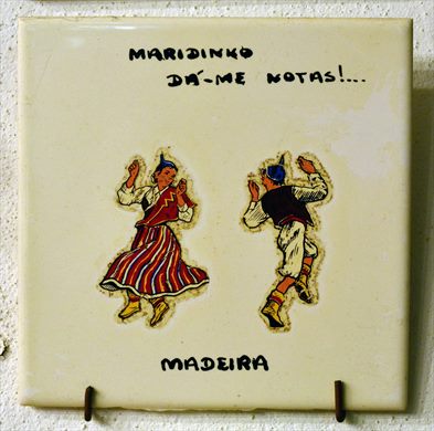 Madeira (maridinho da-me notas)