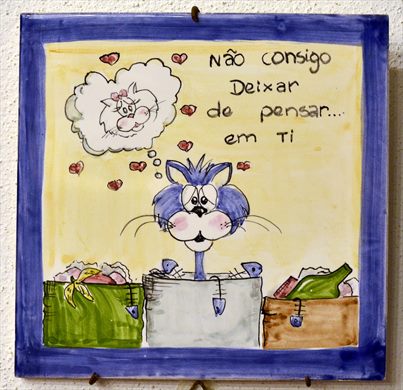 Nao consigo deixar de pensar...