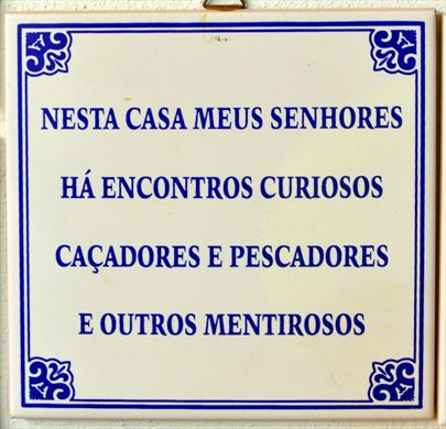 Nesta casa meus senhores...
