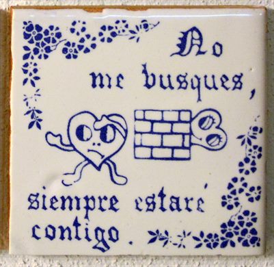 No me busques...(cor azul)