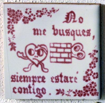 No me busques...(cor vermelha)