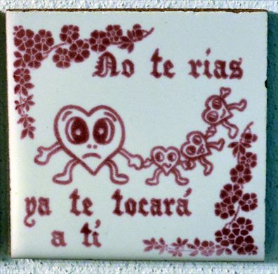 No te rias...