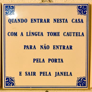 Quando entrar nesta casa...-(2)