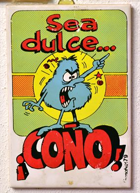 Sea dulce...Cono