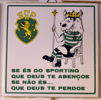 Se es do Sporting...