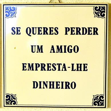 Se queres perder...