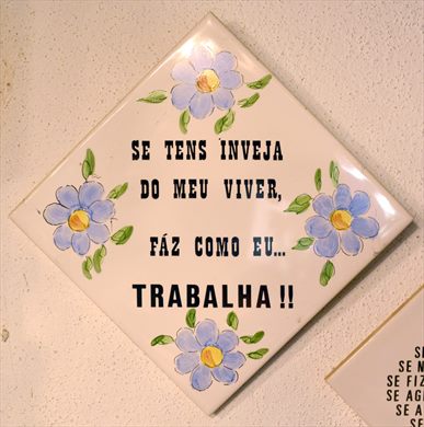 Se tens inveja...