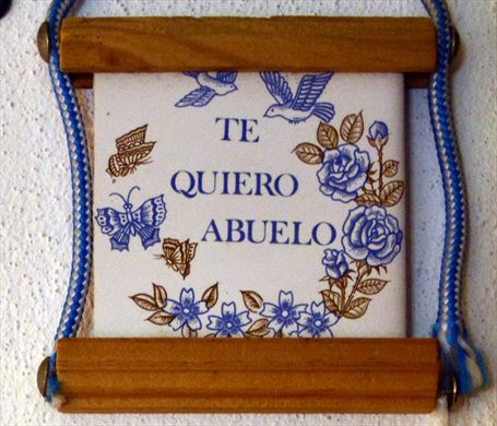 Te quiero Abuelo