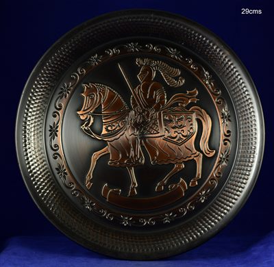 Bandeja metalica 29cms