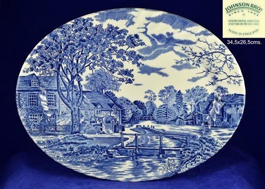 Travessa 34,5x26,5cms (Johnson Bros.)
