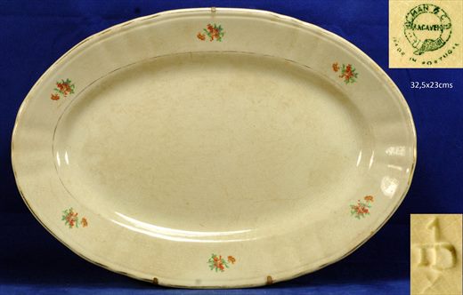 Travessa de ceramica 32,5x23cms (Gilman)