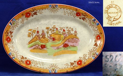 Travessa de ceramica 32x22,5cms (Gilman)