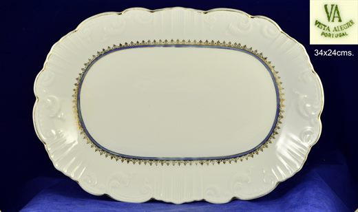 Travessa 34x24cms (Vista Alegre)