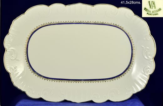 Travessa 41,5x28cms (Vista Alegre)