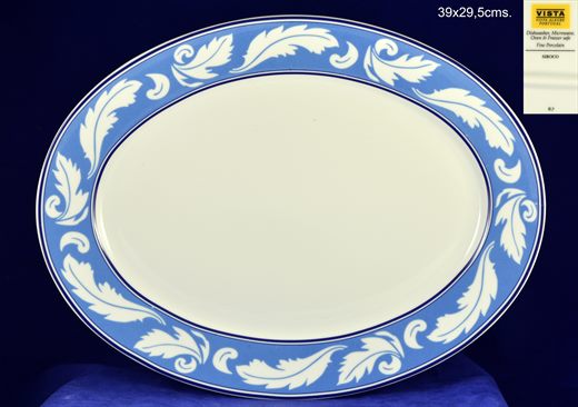 Travessa Siroco 39x29,5cms (Vista Alegre)