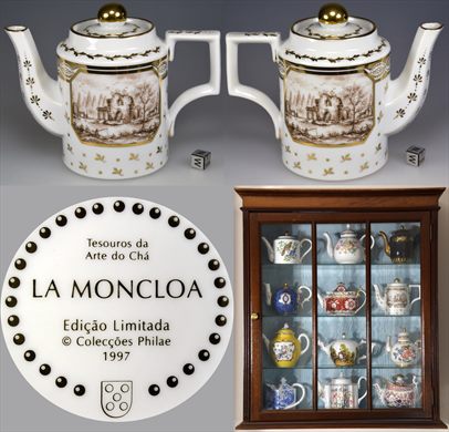 Tesouros da Arte do Cha Edicao Limitada Coleccoes Philae 1997 LA MONCLOA