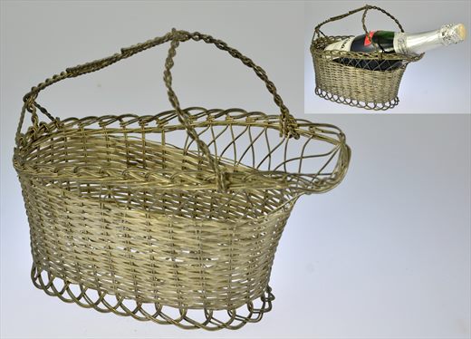 Cesta para garrafa