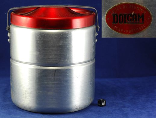 Dolcam marmita de aluminio